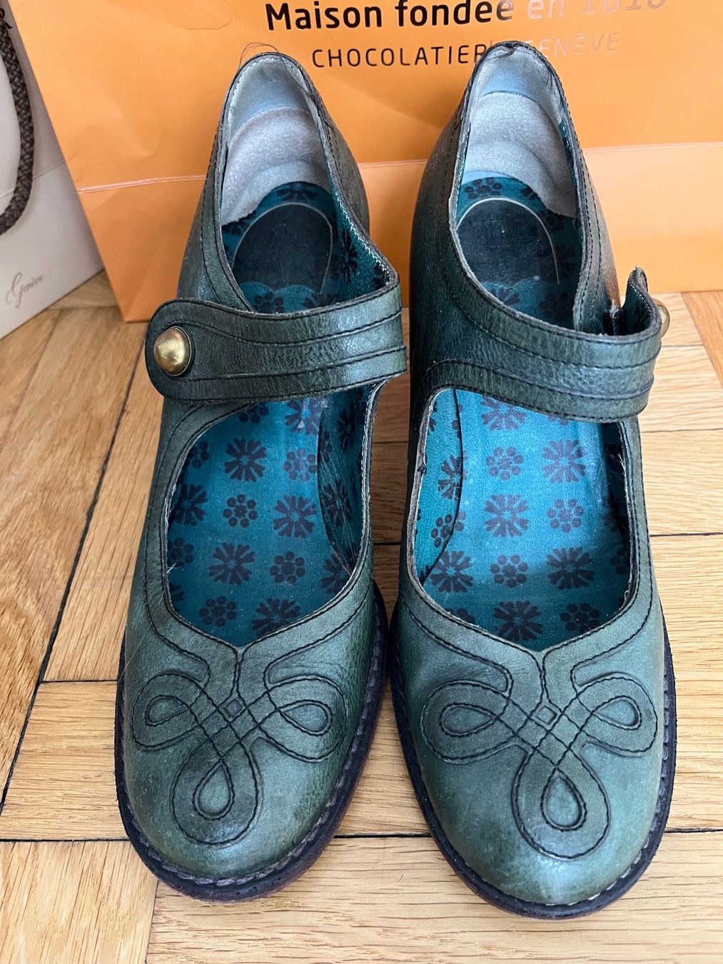 Scarpe da donna: Shoes Anna Sui size 38 – Usato da Chêne-Bougeries venduto da Seetooyoo 7