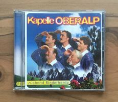 CD Oberalp, inkl. Versand (nur CH)