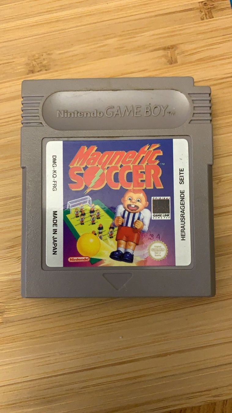 Giochi: Magnetix Soccer für Gameboy – Usato da Gebenstorf venduto da RetroFuture