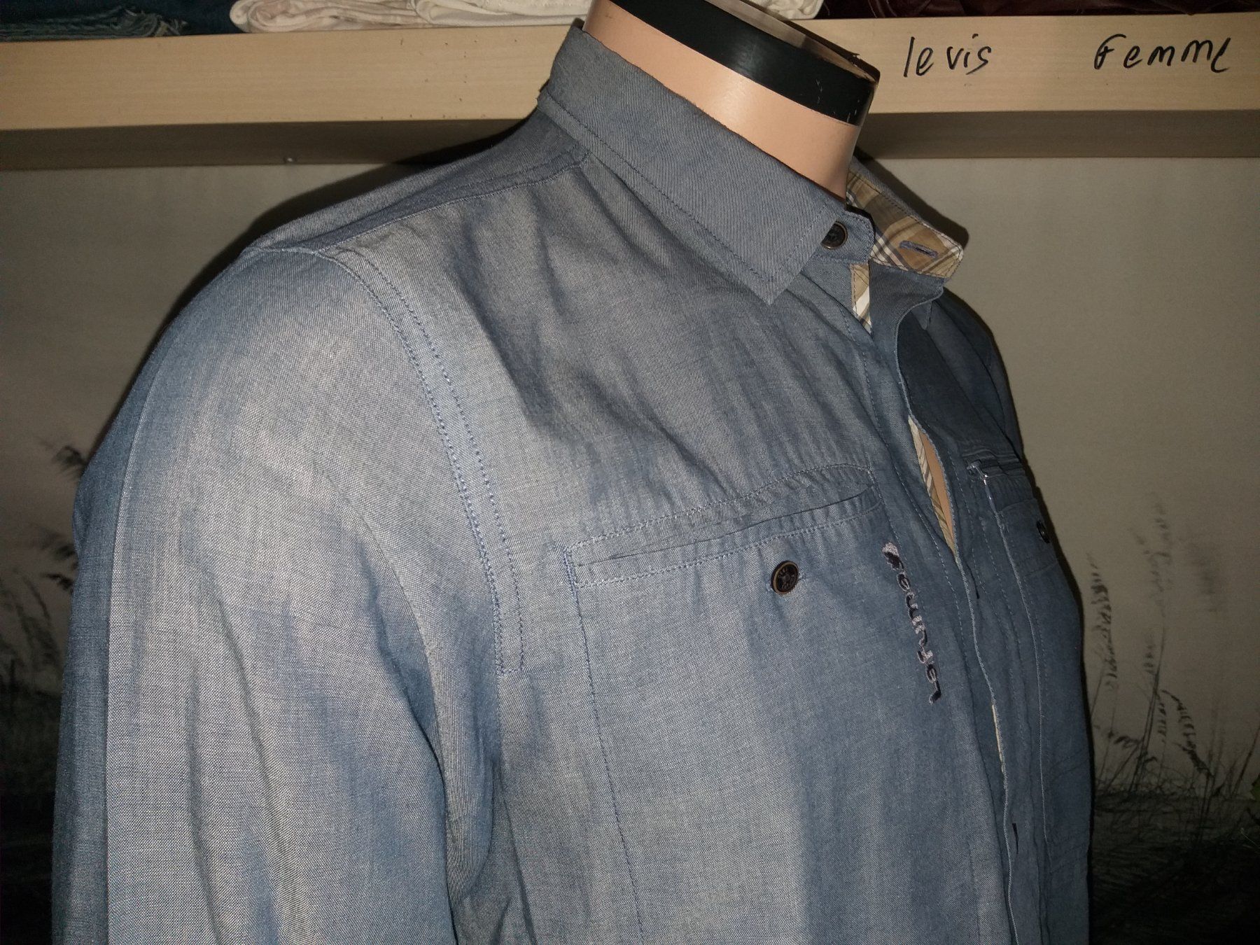 Hemden: LAFUMA Chemise / Hemd    Taille / Grosse L – Gebraucht aus Cossonay-ville von Super-Price-Quality 6