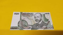 100 Schilling Österreich Banknote Eugen Böhm-Bawerk 1984