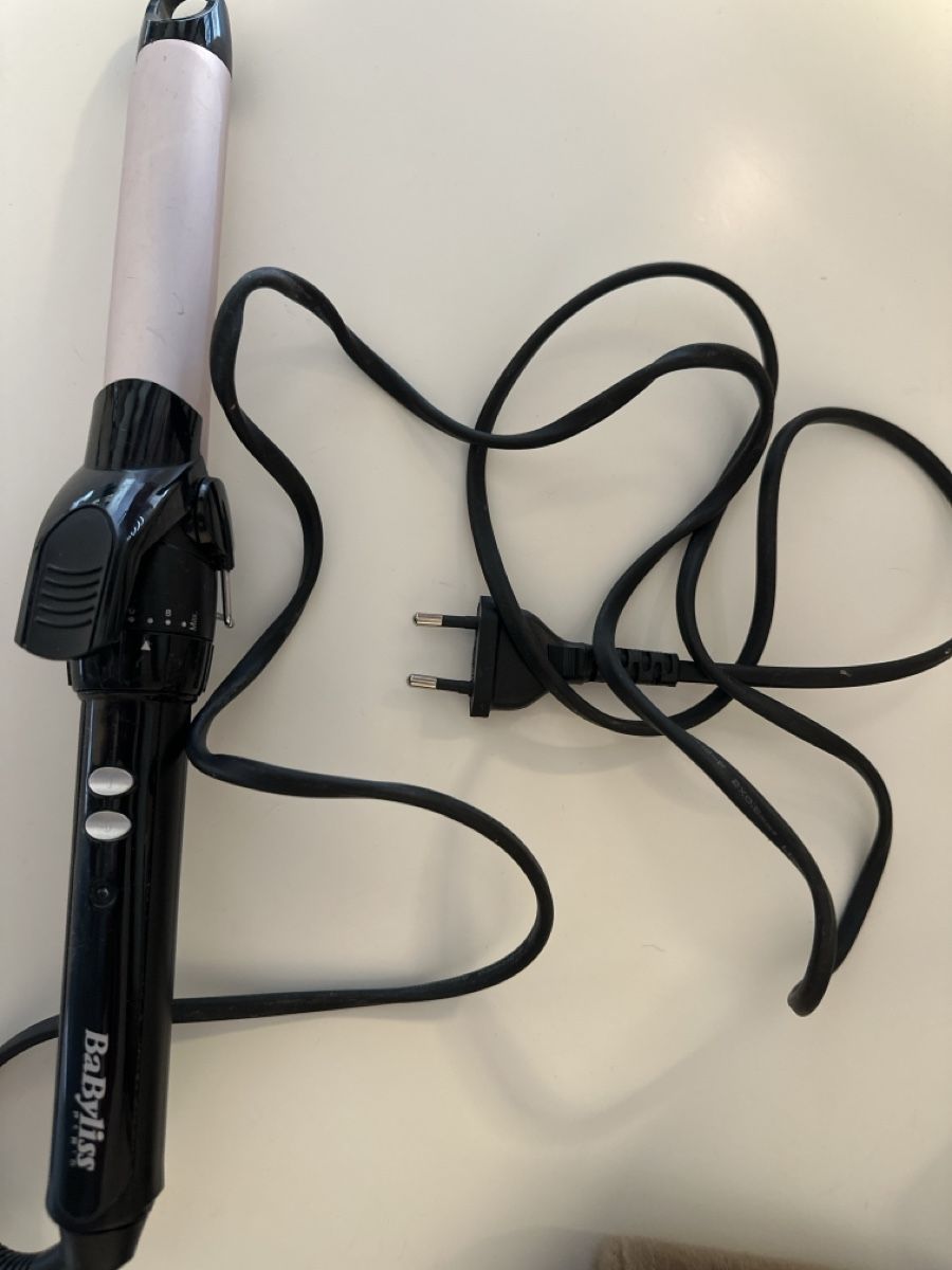 BaByliss Piastre & Arricciacapelli: Babyliss Curling Iron – Nuovo (secondo la descrizione) da Genève venduto da iri_ysd7