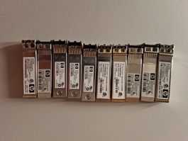 GBIC-Modul 8Gbit Short Wave FC SFP TOP Zustand!