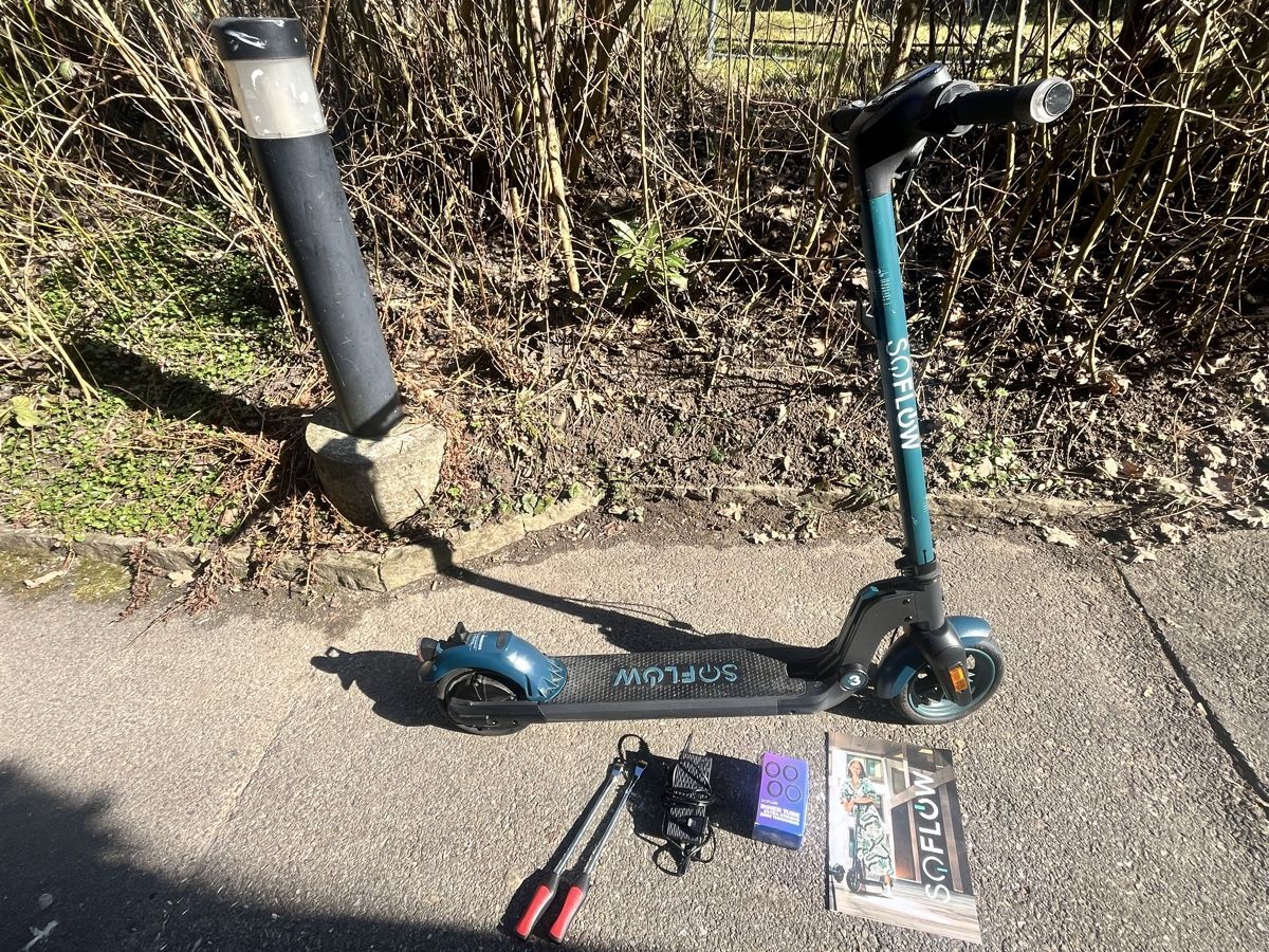 Scooter: SoFlow SO3, Version 1 – Usato da Bern venduto da E-Pic 2