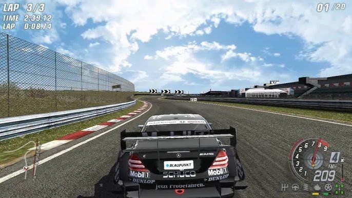 Sony Giochi: DTM Race Driver eine Menge Benzin im Blut!  PS 2 – Usato da Schüpfheim venduto da Games_Spielkonsolen 6