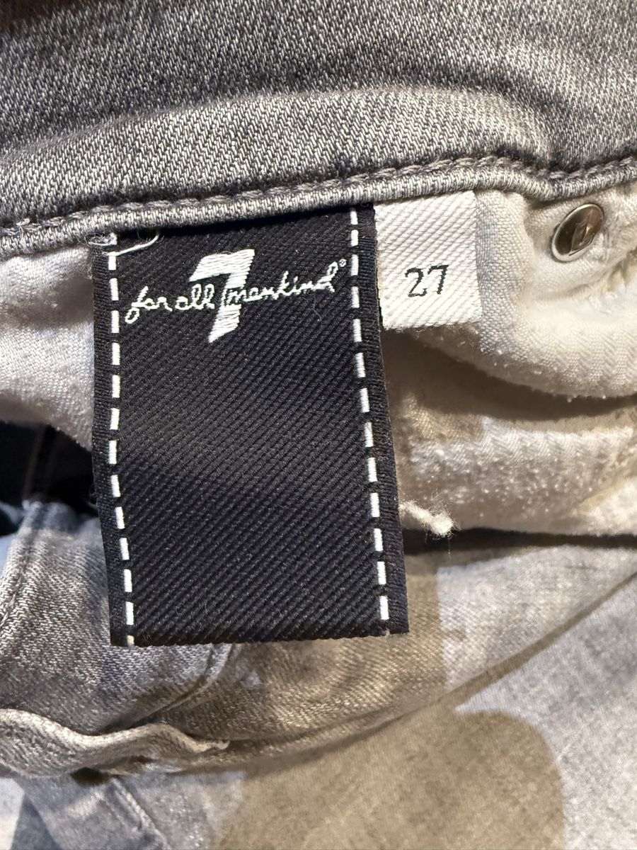 Mankind Jeans: 7 for all mankind Jeans Gr. 27 grau – Usato da Mörschwil venduto da butzeli02 3