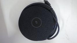 Logitech Rally Mic Pod Mikrofon Schwarz