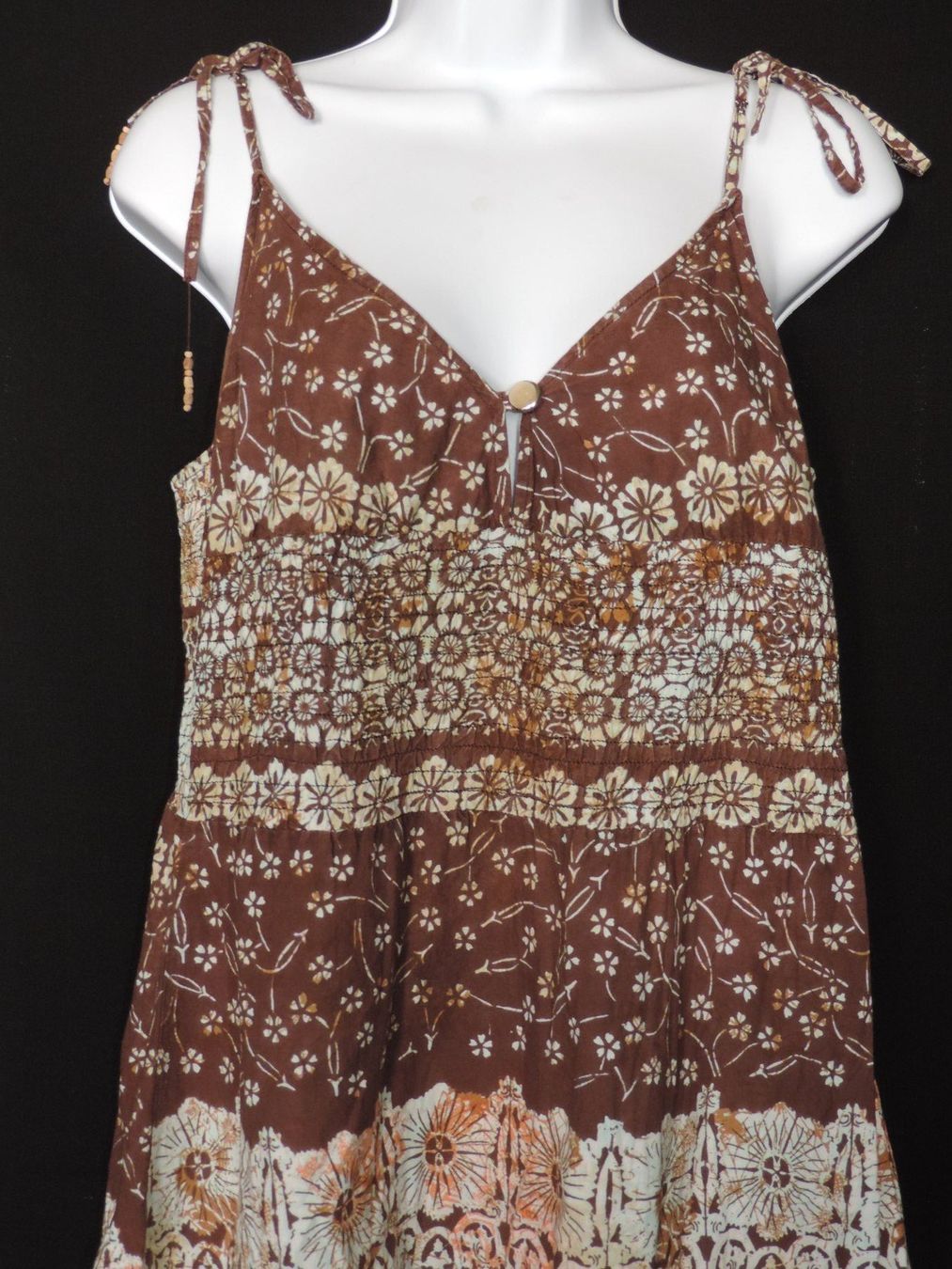 Kleider: robe bohème fleurs brunes – Gebraucht aus Genève von Axelle333 1