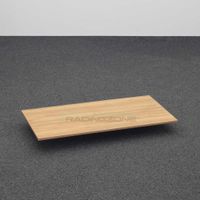 LAS Tischplatte Nussbaum T-80 B-180 H-1,8 cm