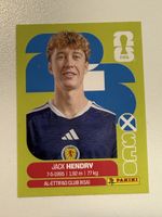 Panini Jack Hendry 