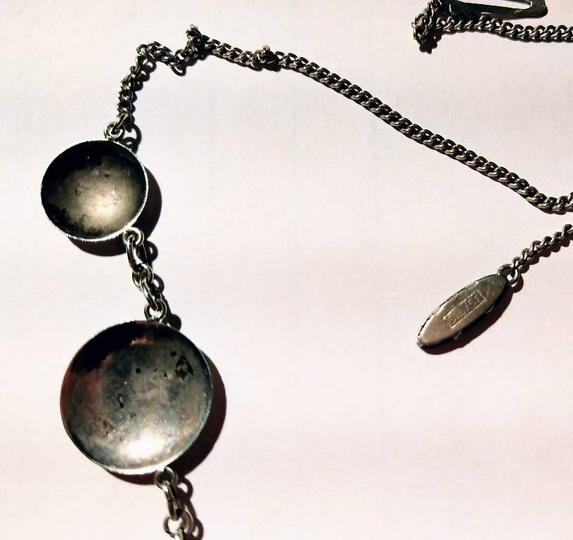Catenine: Silber Kette Antik – Usato da Schaffhausen venduto da robuco 3