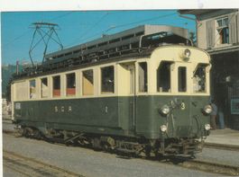 Bahnwagen St. Gallen Appenzell Bahn