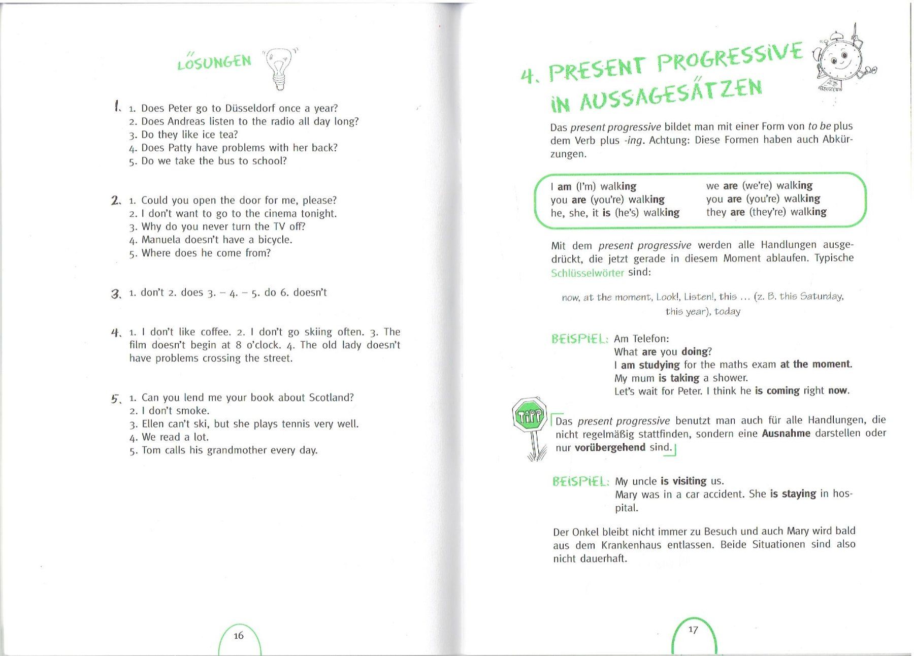 Libri: Englisch, 6. Klasse, Verbformen – Usato da Flims - Dorf venduto da Stagediver 2