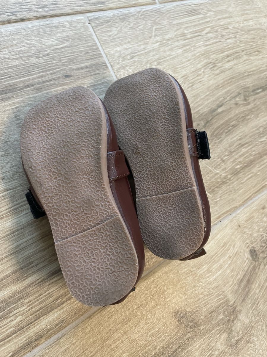 Scarpe per ragazzi: Braune Kinder Mokassins Grösse 23 – Usato da Winterthur venduto da NaNa24 2