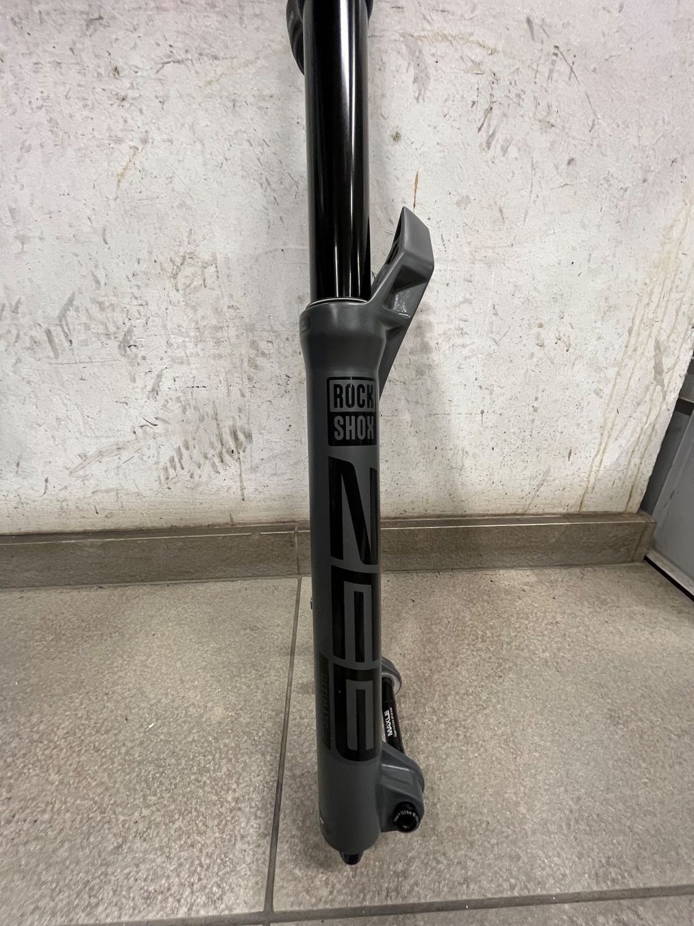 Rockshox Ersatzteile: RockShox ZEB Ultimate 160mm – Gebraucht aus Zermatt von  1