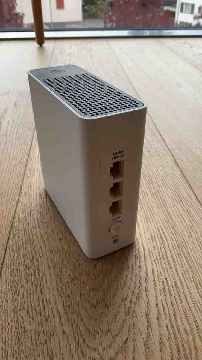 Unità & Adattatore: Swisscom WLAN-Box Wi-Fi Extender, White – Usato da Steinhausen venduto da Smari 1