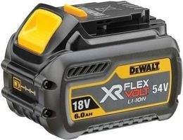 54V / 18 Volt DeWALT Flexvolt Akku 6Ah