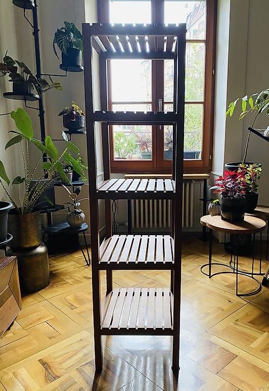 Scaffali: Étagère cinq niveaux en bois – Usato da Genève venduto da Einalem86 1