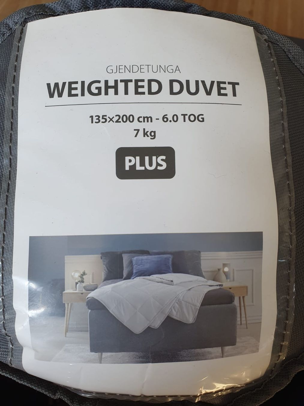 Jysk Couvertures: Gewichtsdecke 7kg – D'occasion à Bischofszell par jbu_zp88