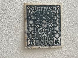 Österreich Briefmarke