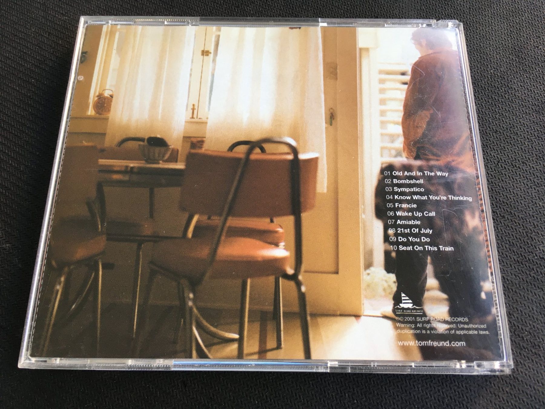 CDs: Tom Freund - Sympatico -CD- – Gebraucht aus St.Gallen von MedienJoe 2