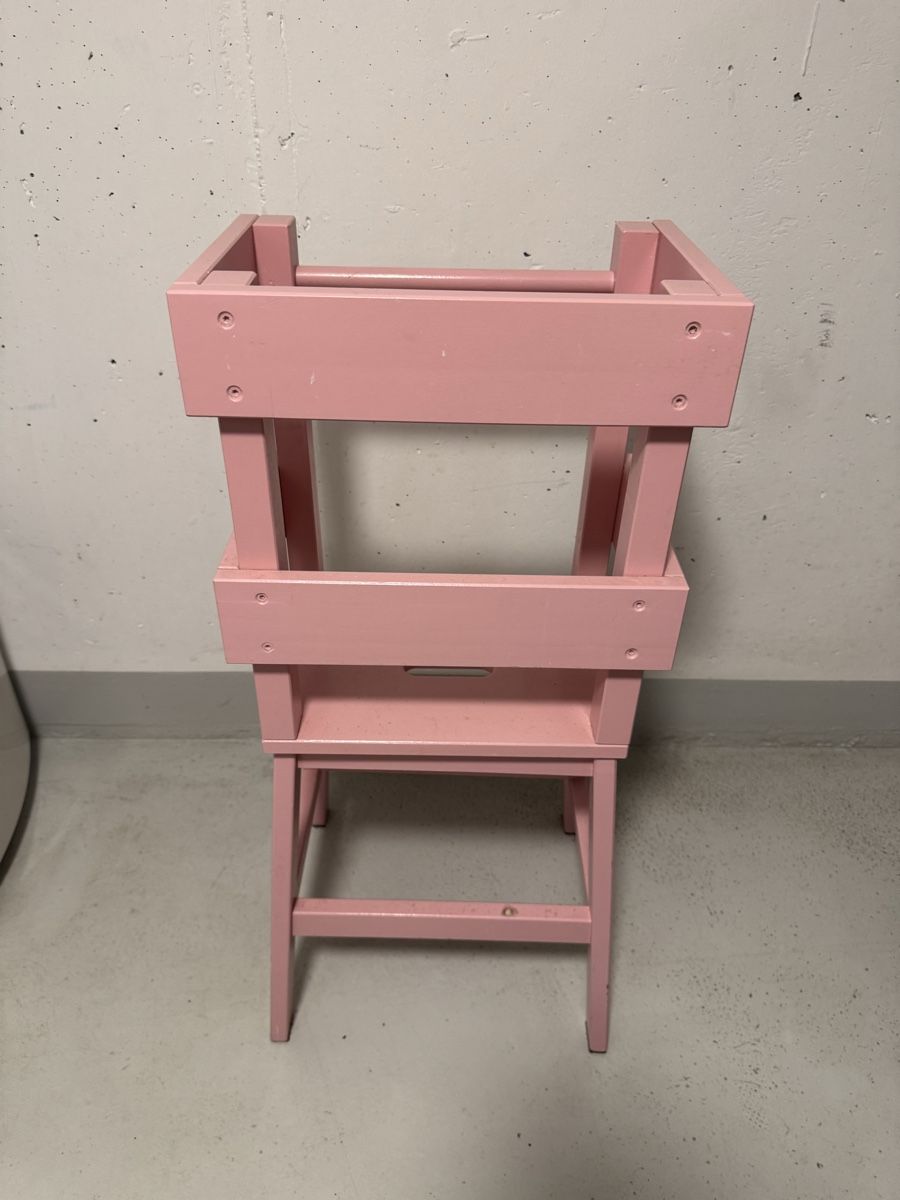 Seggioloni: Lernturm - Pink  – Usato da Tägerig venduto da LDC_ 2