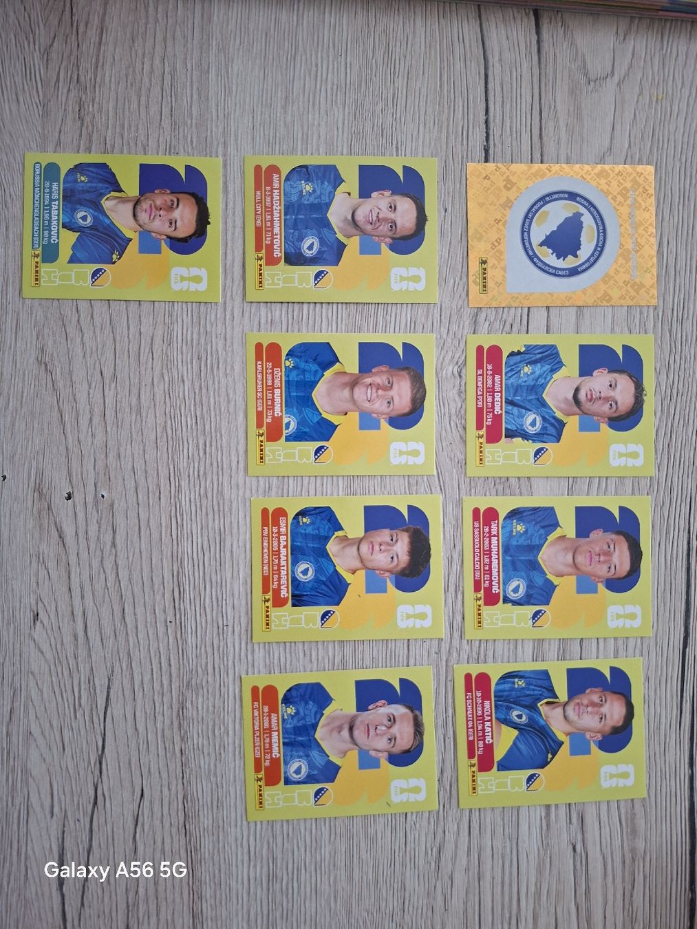 Panini Carte collezionabili: panini bih – Nuovo e nell'imballaggio originale da Vionnaz venduto da NMNB 1