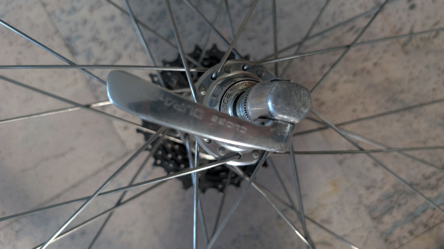 Ersatzteile: Hinterrad 650 C Mavic 501 – Gebraucht aus Olten von NicoOnline 3