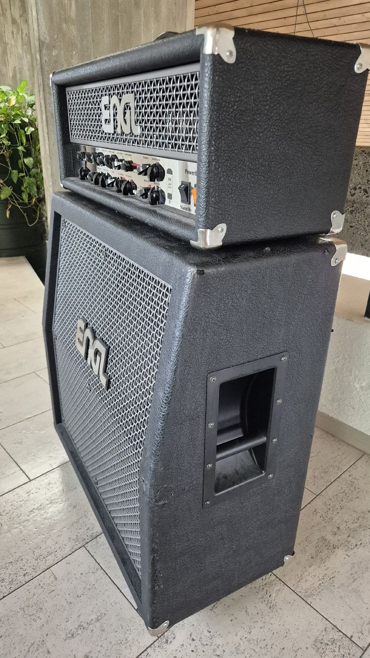 Engl Amplificatori: ENGL Powerball Type E645 Gitarrenverstärker Top mit Box – Usato da Muri AG venduto da Guitarfreak22 2
