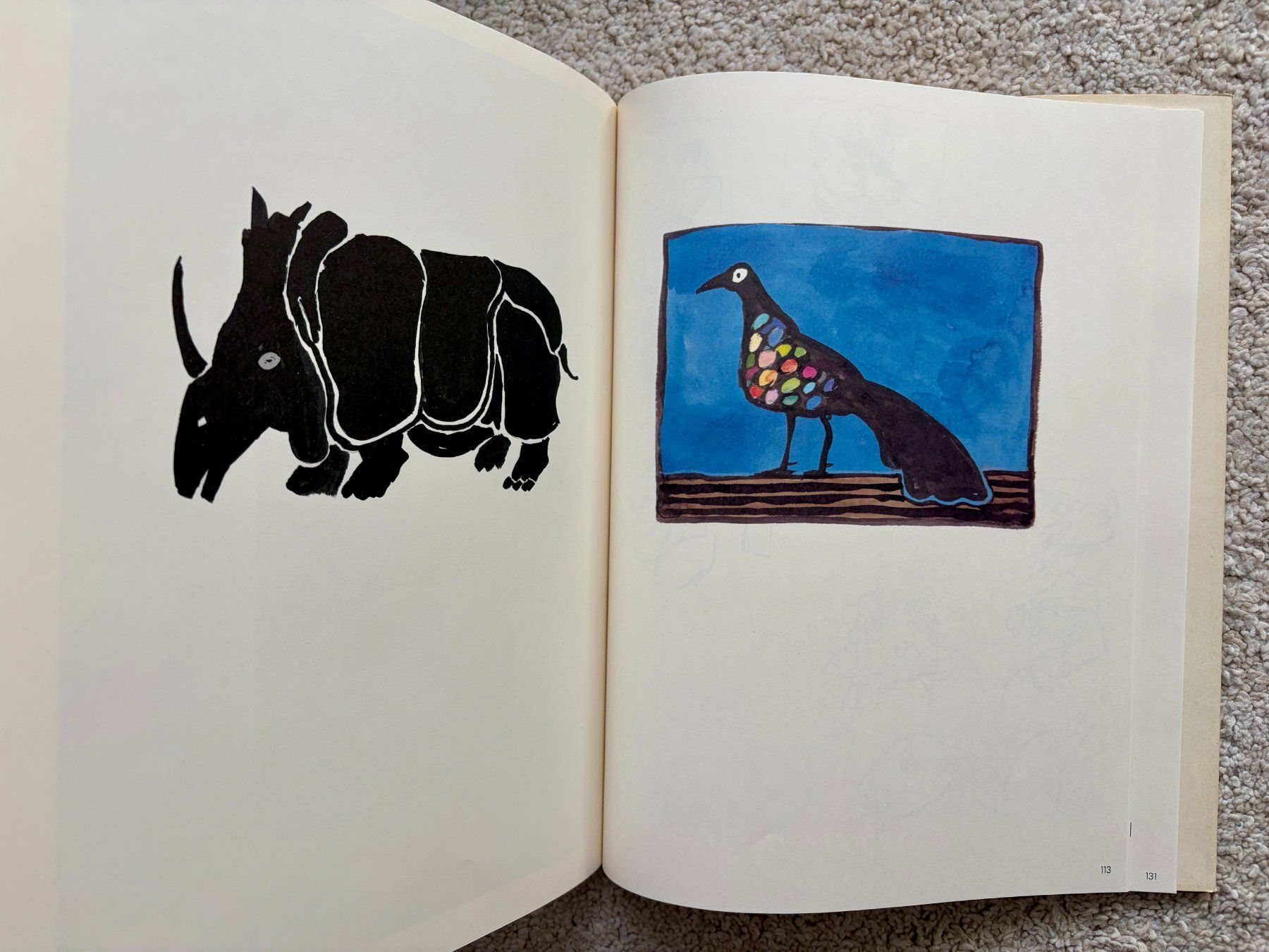 Libri: Tomi Ungerer – Tierleben – Usato da Regensdorf venduto da JoergR 7