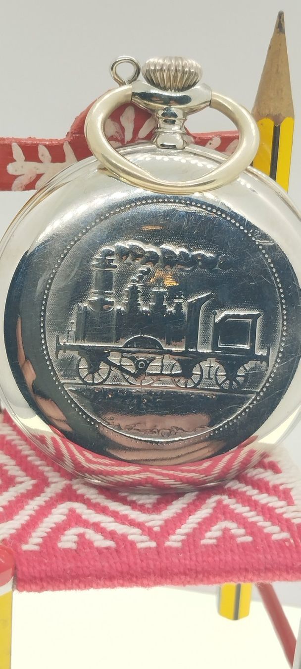 Doxa Uhren: Montre de poche doxa régulateur – Gebraucht aus La Chaux-de-Fonds von jac_9llg 3