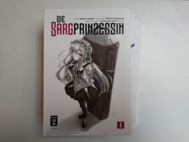 Die Sargprinzessin 1-4 (Manga DE)