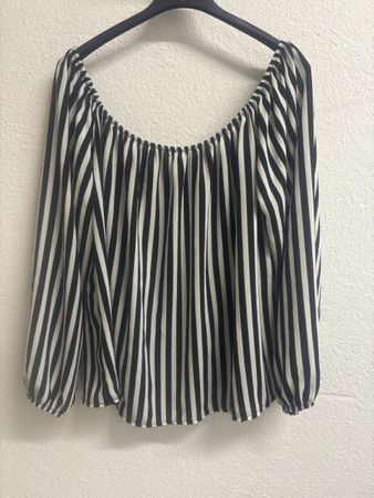 Bluse gestreift Marke TODAY Groesse L guter Zustand