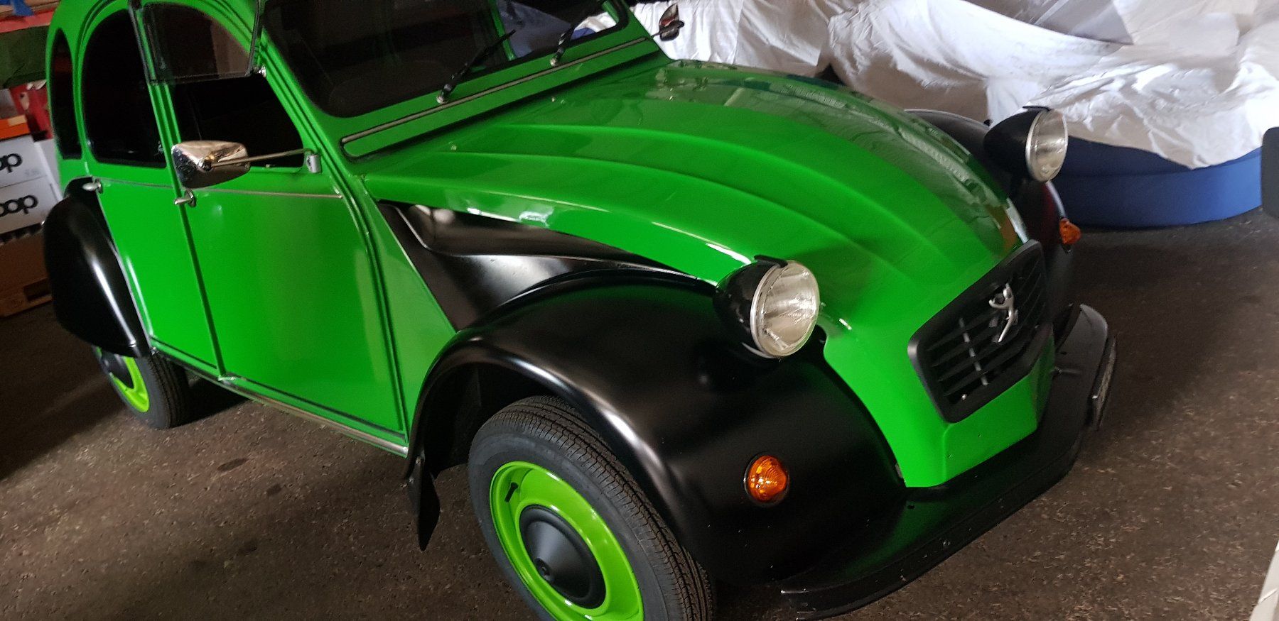 Citroën Automobili: 2CV Citröen – Usato da Altnau venduto da wahet