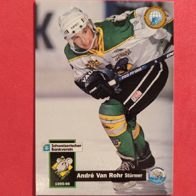 André Van Rohr - EHC OLTEN - 1995/96 | Kaufen auf Ricardo