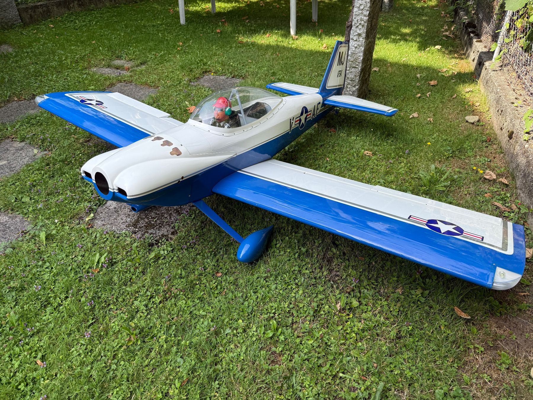 Modellismo RC: Modellflugzeug RV4, Hangar 9 – Usato da Attinghausen venduto da tetrez 1