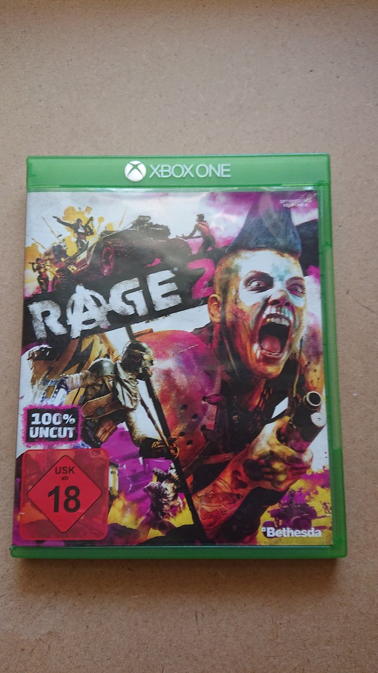 Giochi: Rage 2 Xbox One 100% Uncut  – Usato da Chur venduto da FreakofRarity