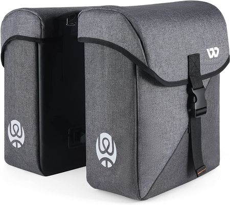 DOPPEL GEPÄCKTRÄGER FAHRRADTASCHE 35L - VELO DOPPELTASCHE