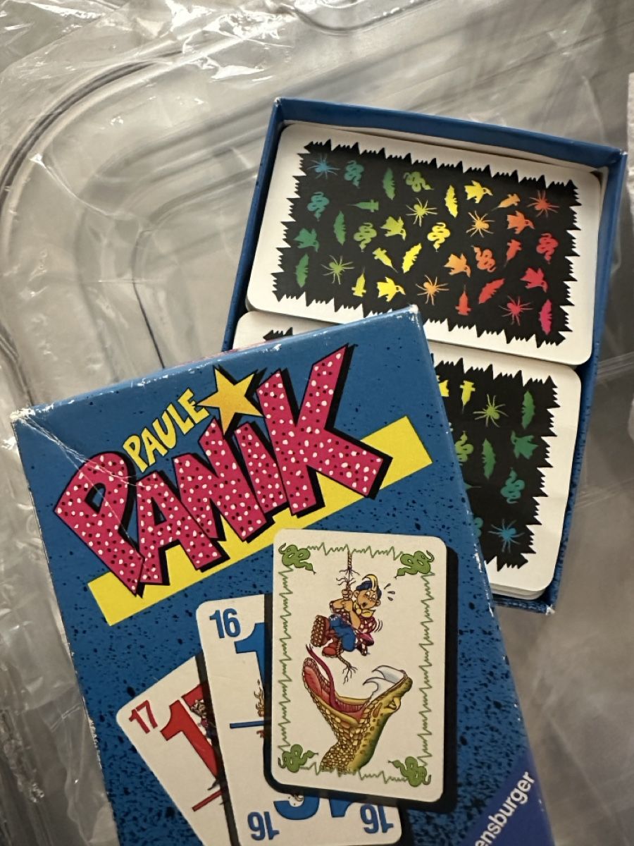 Ravensburger Giochi: Spiel Paule Panik – Usato da Luzern venduto da Jasmin125