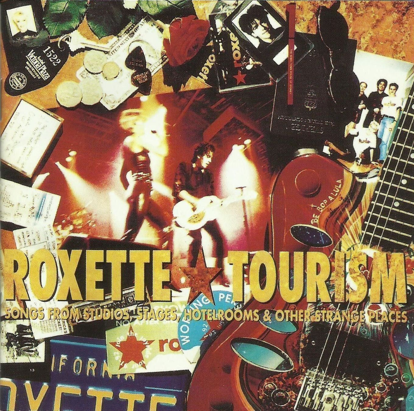 CD: Roxette CD Tourism – Usato da St. Margarethen TG venduto da ursk10
