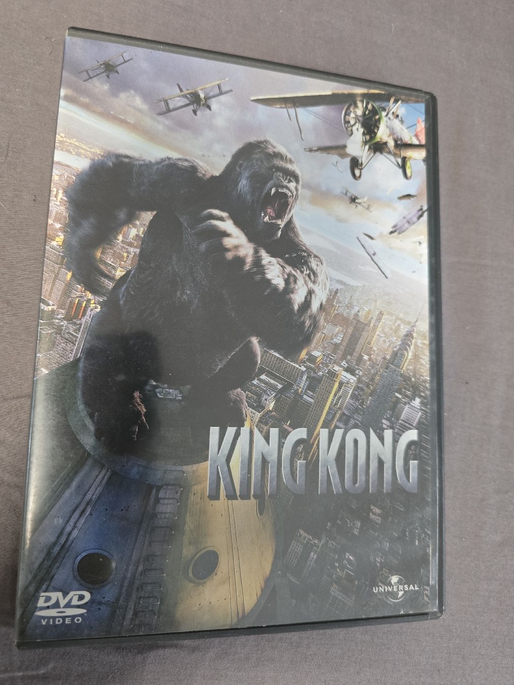Tous les DVDs: DVD - King Kong – D'occasion à Zug par nic_wlj8