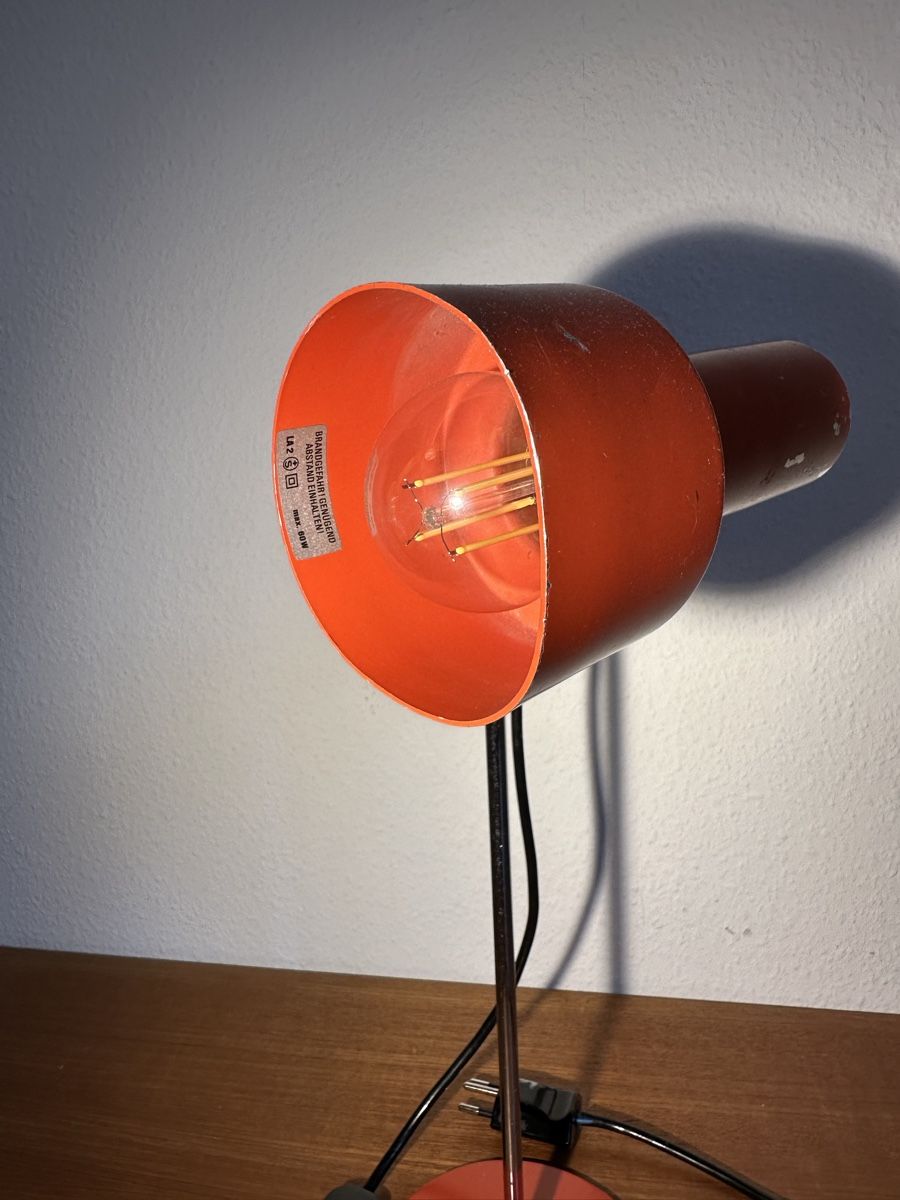 Lampade: Tischlampe Orange – Usato da Zürich venduto da stef2010 3