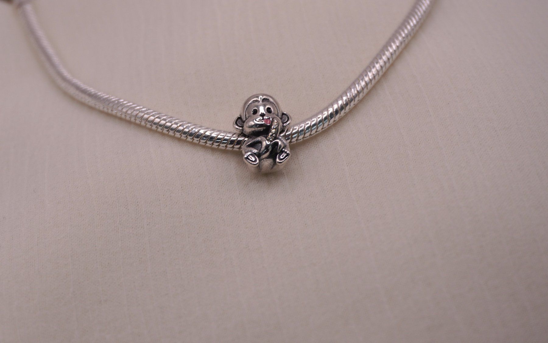 Anhänger: Charm "Äffchen" zu Pandora Silber 925 – Neu (gemäss Beschreibung) aus Niederbüren von Fidi5 3