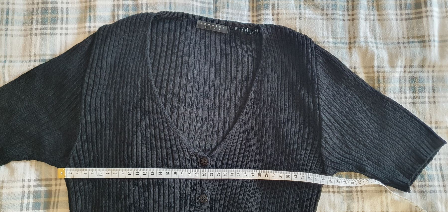Jacken: Strickjacke kurzarm schwarz Damen - Gr. M – Gebraucht aus Bern von fede736 2