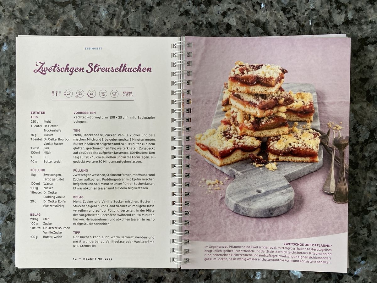 Libri: Kochbuch Dr. Oetker – Nuovo (secondo la descrizione) da Schlossrued venduto da Joker734 3