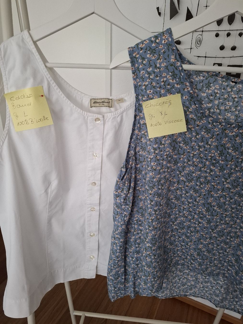 Lotti di vestiti: Damenblusen, Gr. L/XL – Usato da Ettingen venduto da sharan02 1