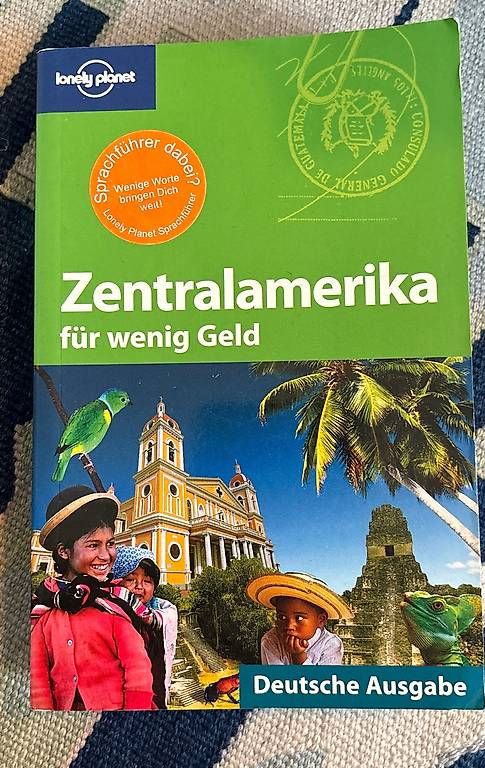 Libri: Lonely Planet Reiseführer - Zentralamerika – Usato da Zürich venduto da gepaecktraeger