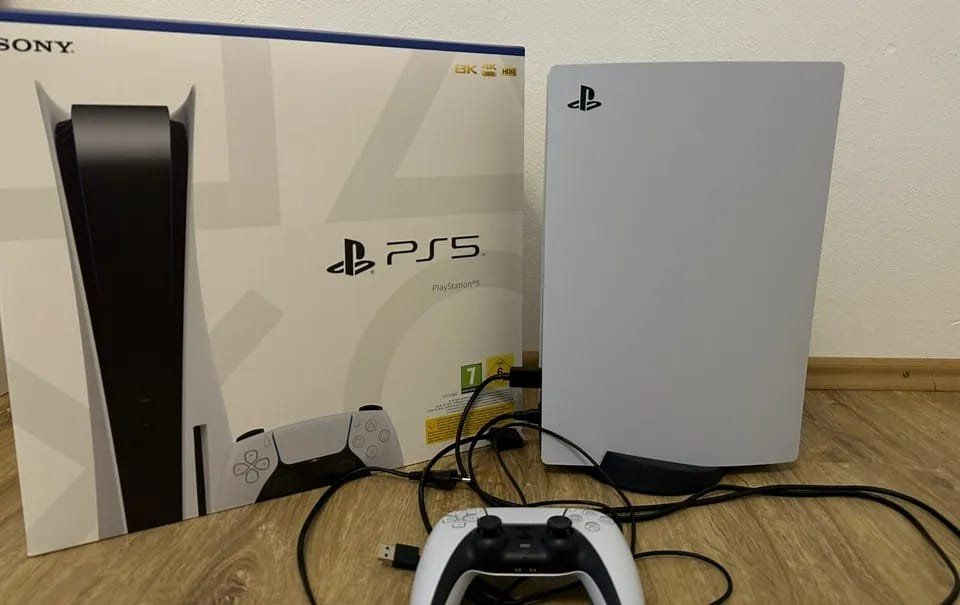 Sony PlayStation 5 PS5 Disk Disc Edition | Kaufen auf Ricardo