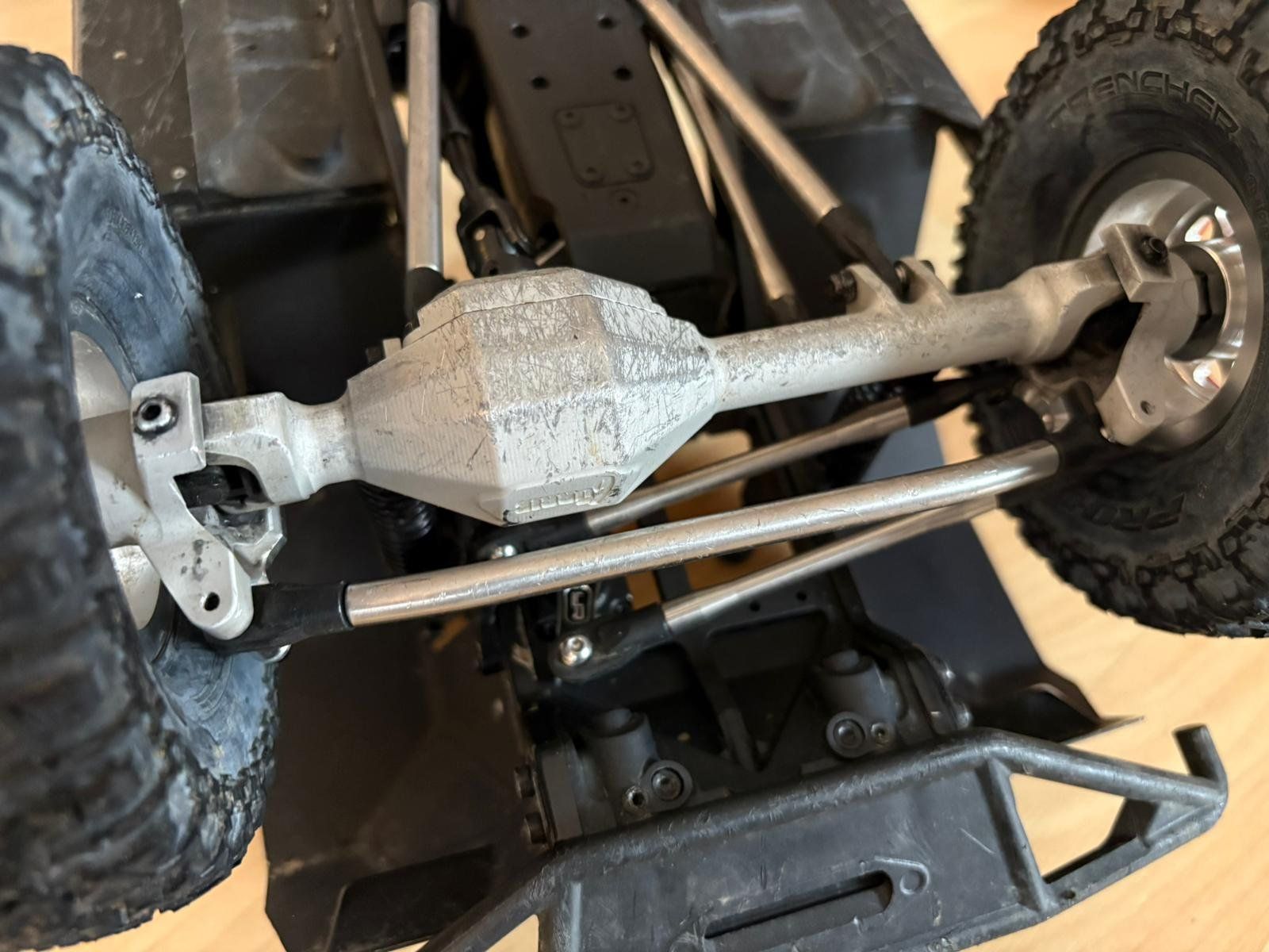 Modellismo RC: Vanquish VS4-10 PRO mit TOP Komponenten RC4WD Holmes Proline – Usato da Oetwil an der Limmat venduto da Dudel 5