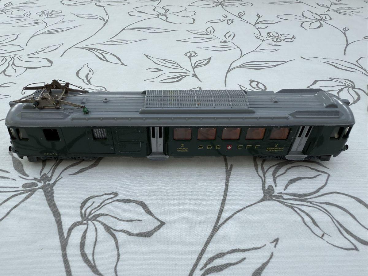 Hag Modellini di ferrovie: Hag Triebwagen SBB – Usato da Solothurn venduto da guest99